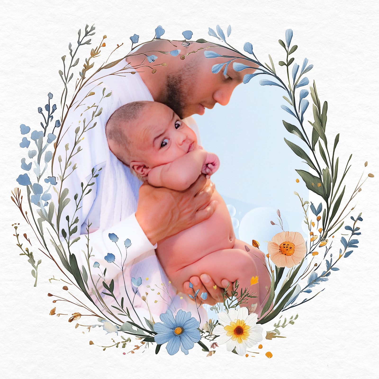 Baptism celebration photo