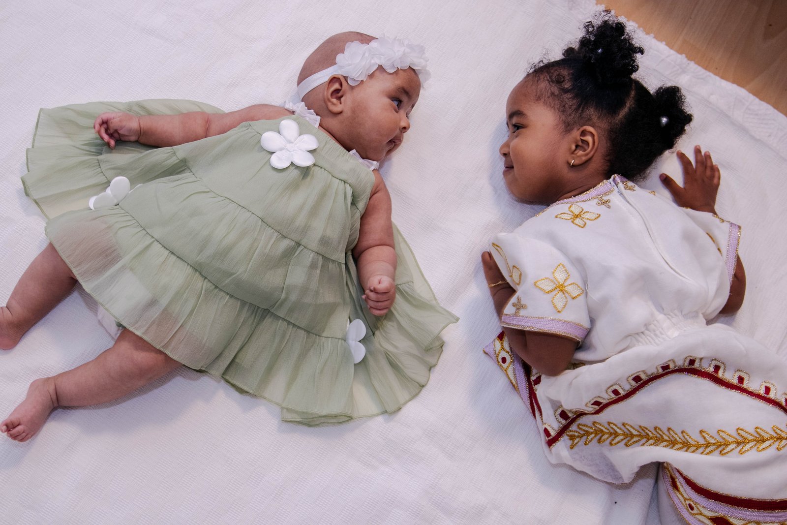 Baptism celebration photo