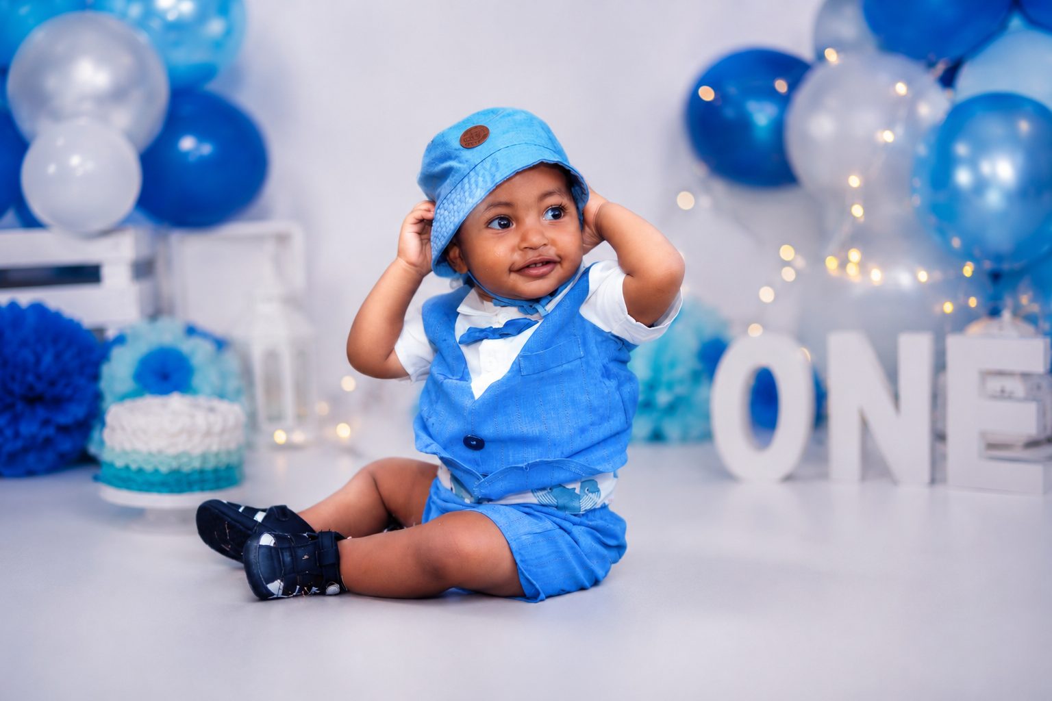 Birthday photoshoot photo