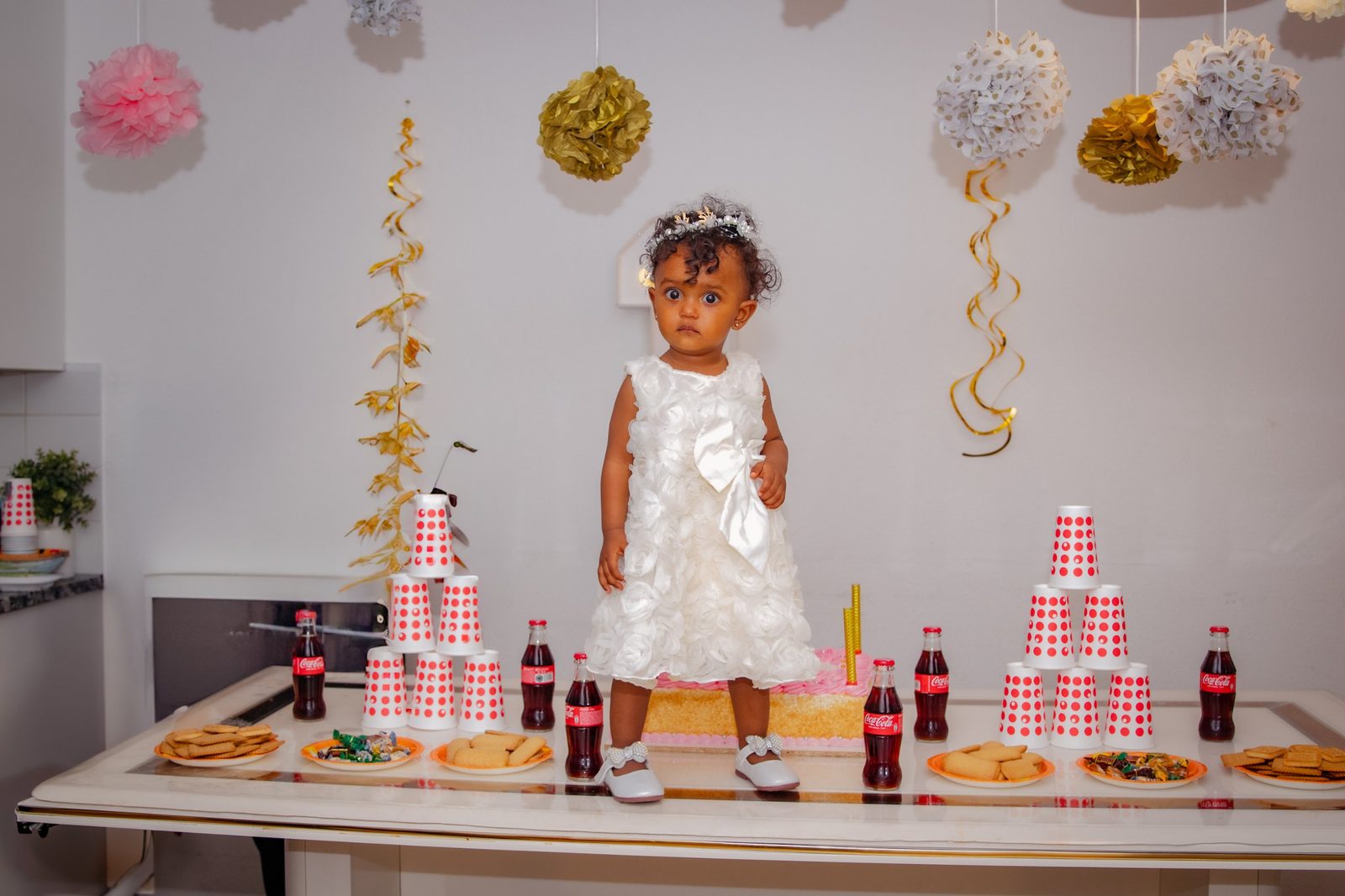 Birthday photoshoot photo